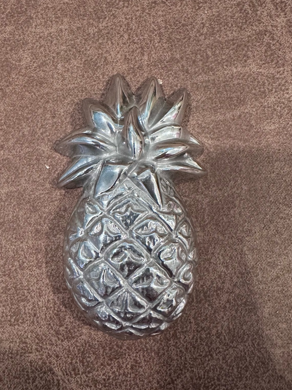 Lenox Metal Pineapple Paperweight
